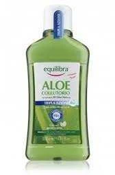 "Equilibra Fluor Aloe Triple Action" Burnos skalavimo skystis 500ml