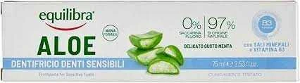 Equilibra Gel Aloe Sesns Gums Pasta - dantų pasta 75ml