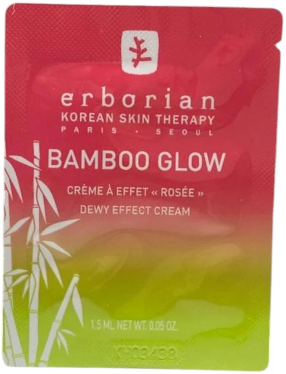 Erborian, Bamboo Glow, Dewy, Day, Kreminis, 1,5 ml *Mėginys