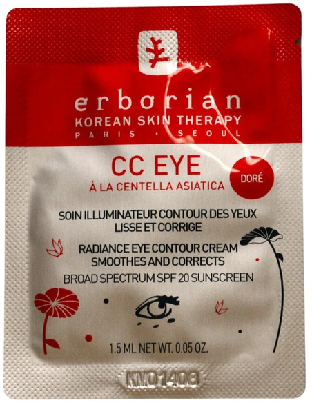 Erborian, BB Eye, Contouring, Paakių kremas Maskuoklis, 1.5 ml *Sample