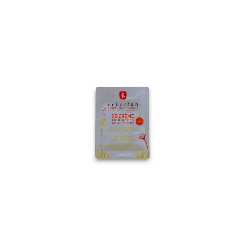 Erborian, Erborian, BB kreminis, Dore, SPF 20, 1,5 ml *Pavyzdys