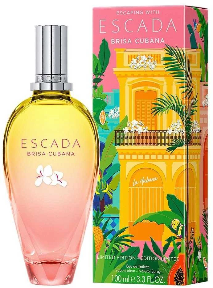 ESCADA Brisa Cubana EDT tualetinis vanduo moterims, 50 ml