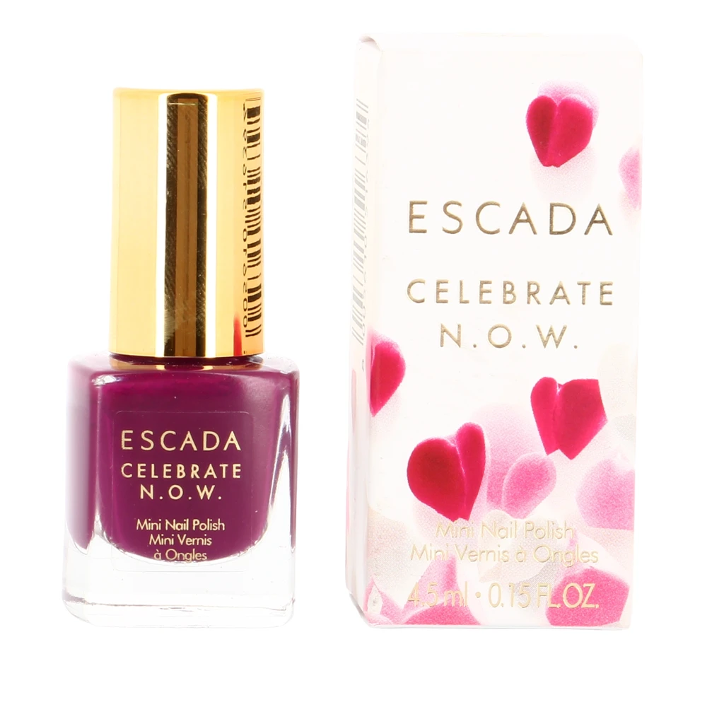 Escada Celebrate N.O.W. Nagų lakas Intense Plump 4.5 ml