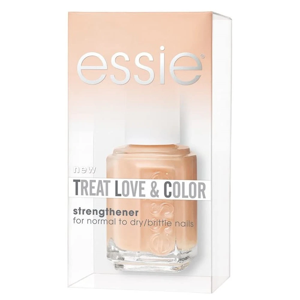 Essie Treat Love & Color Vegan Strengthening nagų lakai 06 Good As Nude 13.5 ml