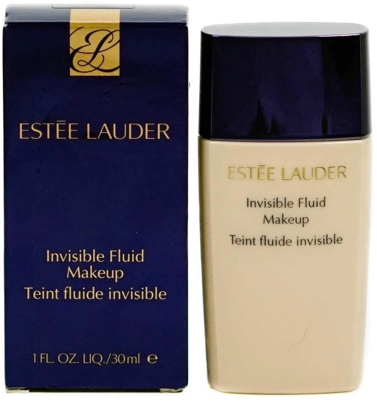 „Estee Lauder Invisible Fluid“ makiažo skystasis makiažo pagrindas 4CN1 Spiced Sand, 30 ml