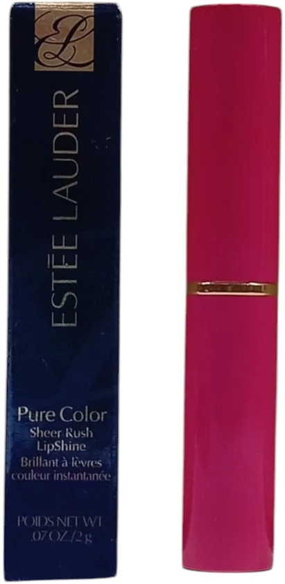 Estee Lauder Pure Color - Sheer Rush Lūpų blizgis Rožinė Patent, 2 g