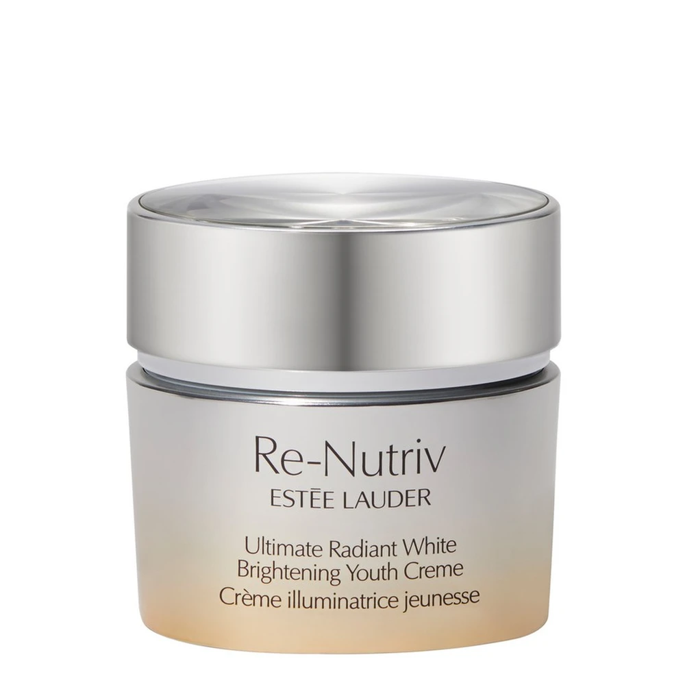 Estee Lauder Re-Nutriv - Ultimate Radiant Baltas Brightening Youth Baltas Tuberose Extract Drėkina / Maitina / Stiprina ir suteikia blizgesio Dieninis veido kremas, 50 ml