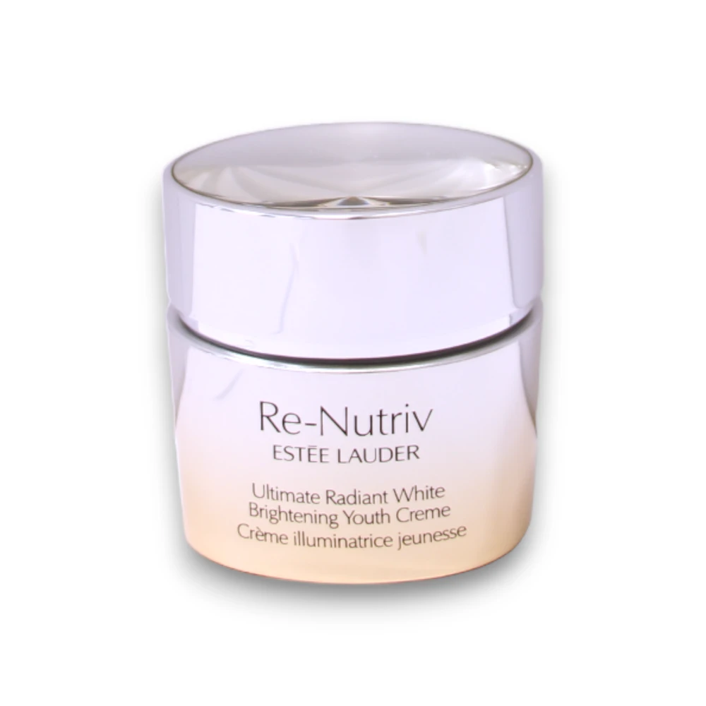 Estee Lauder Re-Nutriv - Ultimate Radiant Baltas Brightening Youth Baltas Tuberose Extract Drėkina / Maitina / Stiprina ir suteikia blizgesio Dieninis veido kremas, 50 ml