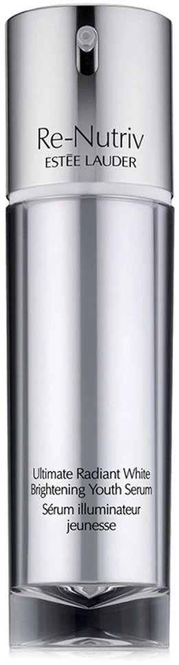 Estee Lauder Re-Nutriv - Ultimate Radiant Baltas Brightening Youth Baltas Tuberose Extract Drėkina / Maitina / Stiprina ir suteikia blizgesio Dieninis veido serumas, 30 ml