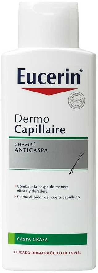 Eucerin Dermo Capillaire Antidandruff Gel Šampūnas gelinis šampūnas nuo pleiskanų, 250 ml