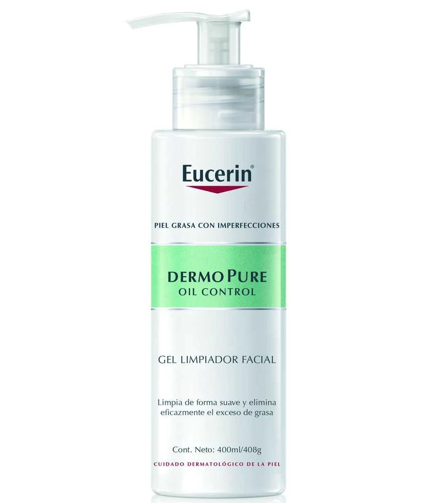 Eucerin Dermopure Oil Control veido valymo gelis 200ml