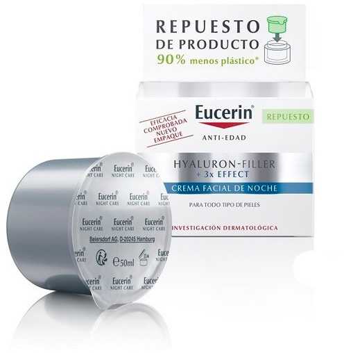 "Eucerin Hyaluron Filler naktinis užpildas 50ml