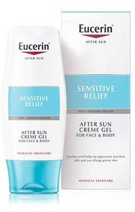 Eucerin Sensitive Relief After Sun Kreminis Gel, 150 ml