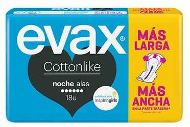 "Evax Cottonlike Night Wings" 18 Ud