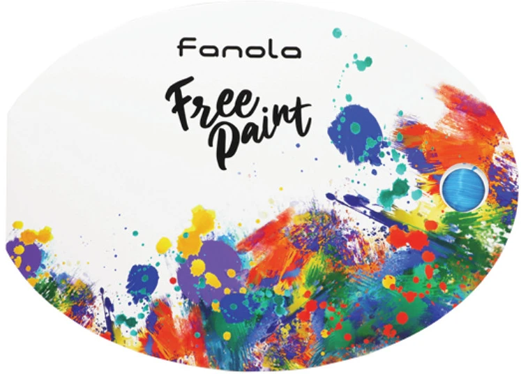 „Fanola Free Paint“ plaukų spalvų paletė