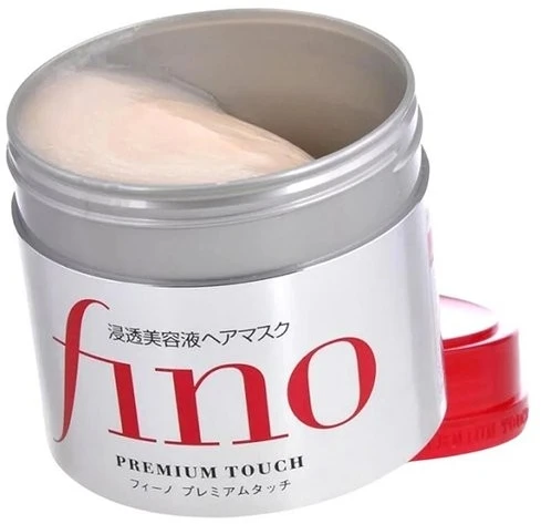 Shiseido Fino Premium Touch Kaukė sausiems ir pažeistiems plaukams, 230 g