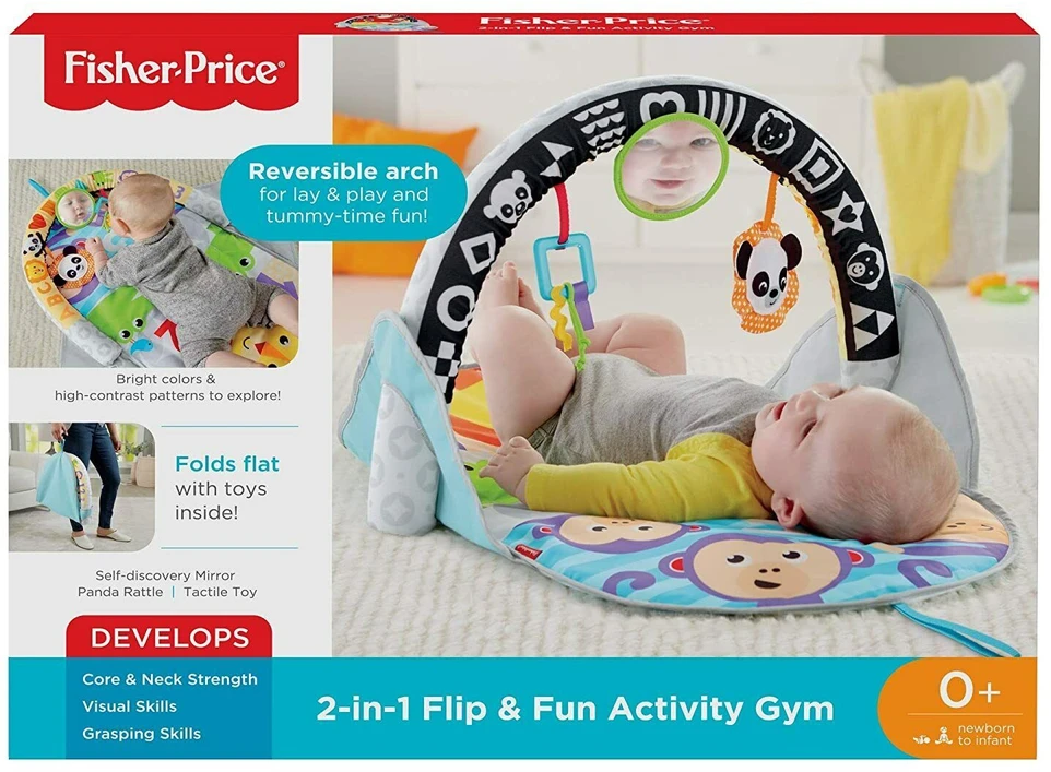 Fisher price Veiklos kilimėlis „Supakuok ir neškis“