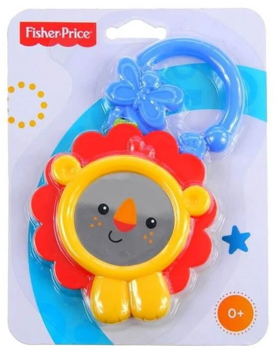 Fisher Price Fišerio kainos liūtas su veidrodžiu