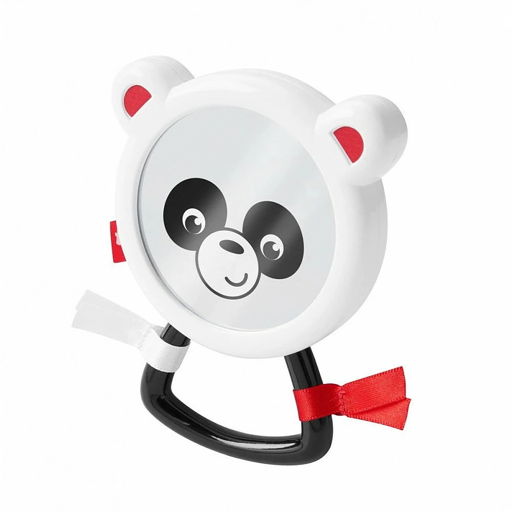 Barškutis Fisher-Price® Peek & Play Panda Mirror