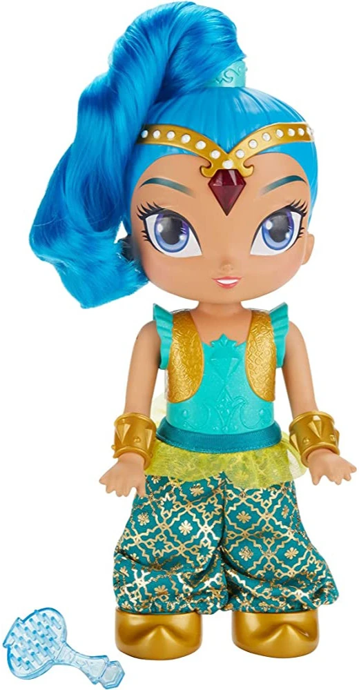 Fisher Price, Shimmer - Shine, Doll, Poupee Genie, For Girls