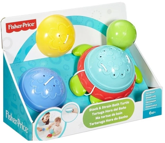 FISHER PRICE plastmasinis žaislas Vėžliukas, DHW16