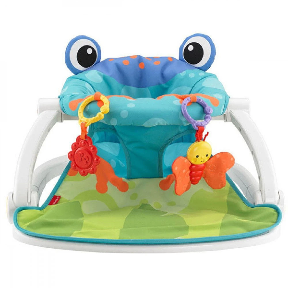 Fisher Price vaikiška kėdutė „Sit Me Up“ su padėklu, unisex, 6+ mėnesių