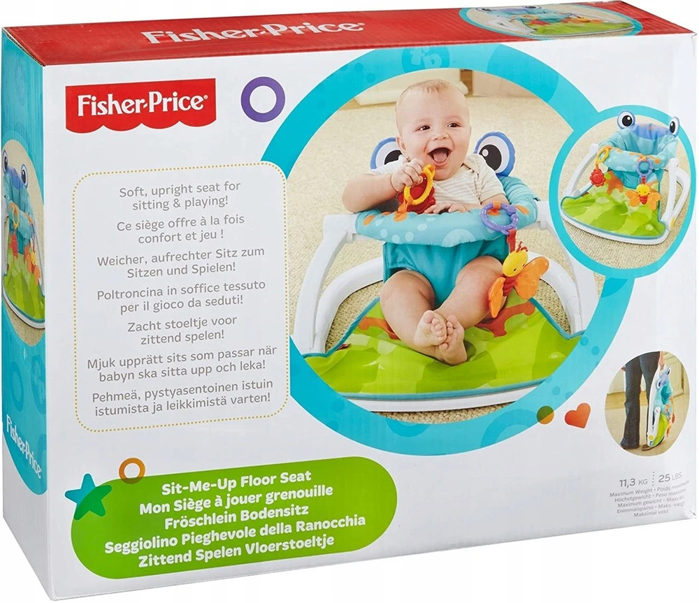 Fisher Price vaikiška kėdutė „Sit Me Up“ su padėklu, unisex, 6+ mėnesių