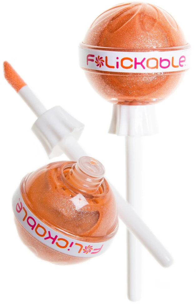Flickable, Prabangus, Lūpų blizgis, Karamelės skonio, 9 ml