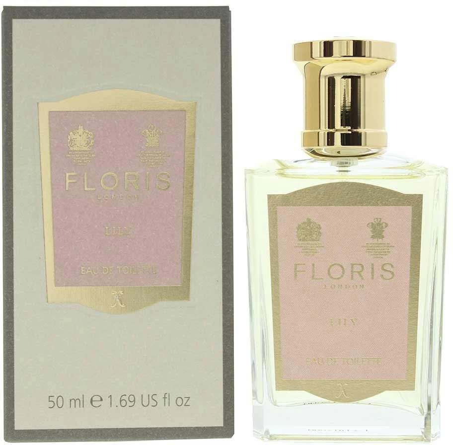 Floris London Floris Of London Lily EDT tualetinis vanduo moterims, 50 ml