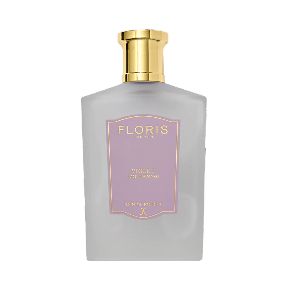 „Floris Of London“, gaivinantis burnos skalavimo skystis, 100 ml *Testuojamasis buteliukas