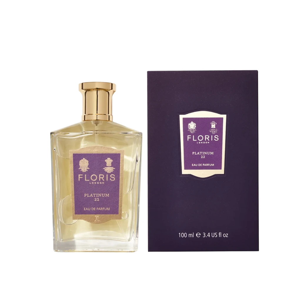 Floris Of London Platinum 22 EDP parfumuotas vanduo unisex, 100 ml