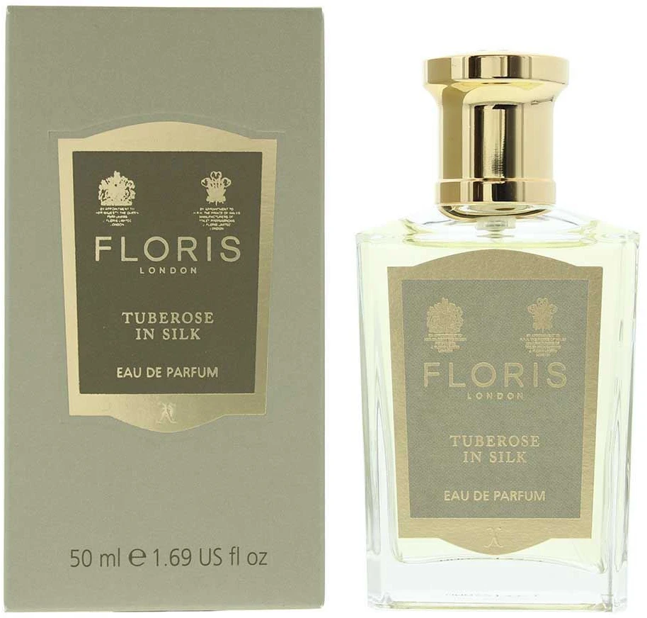 Floris Of London Tuberose In Silk EDP parfumuotas vanduo moterims, 50 ml