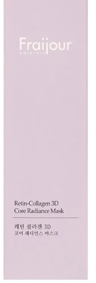 Veido kaukė Fraijour Retin-Collagen 3D Core Radiance Mask 75 ml