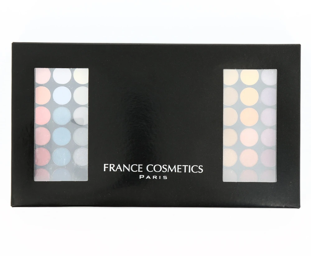 France Cosmetics, France Cosmetics, Veido paletė, 72 + 12 + 24 + 24 + 2 vnt., 67 g