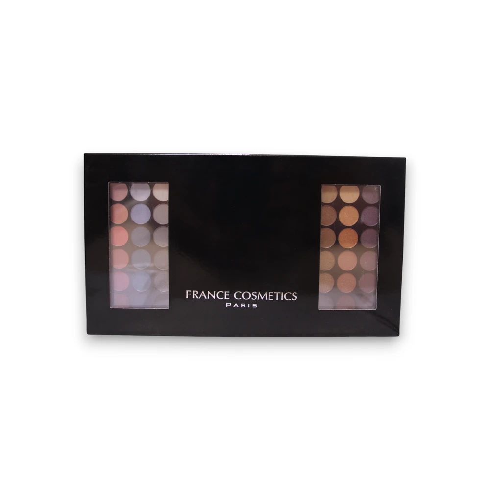 France Cosmetics, France Cosmetics, Veido paletė, 72 + 12 + 24 + 24 + 2 vnt., 67 g