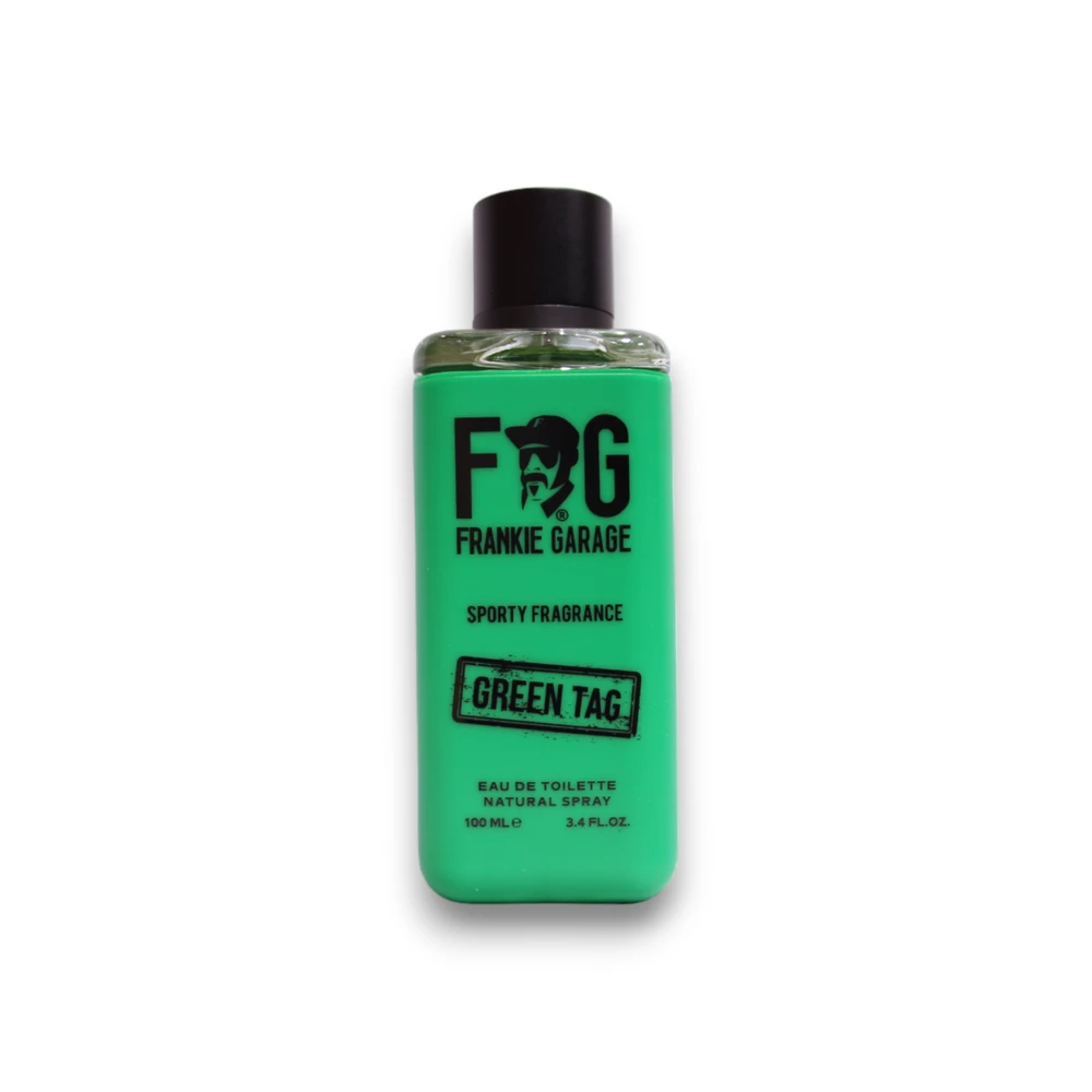 Frankie Garage, sportiškas kvapas Žalias Tag, tualetinis vanduo, vyrams, 100 ml