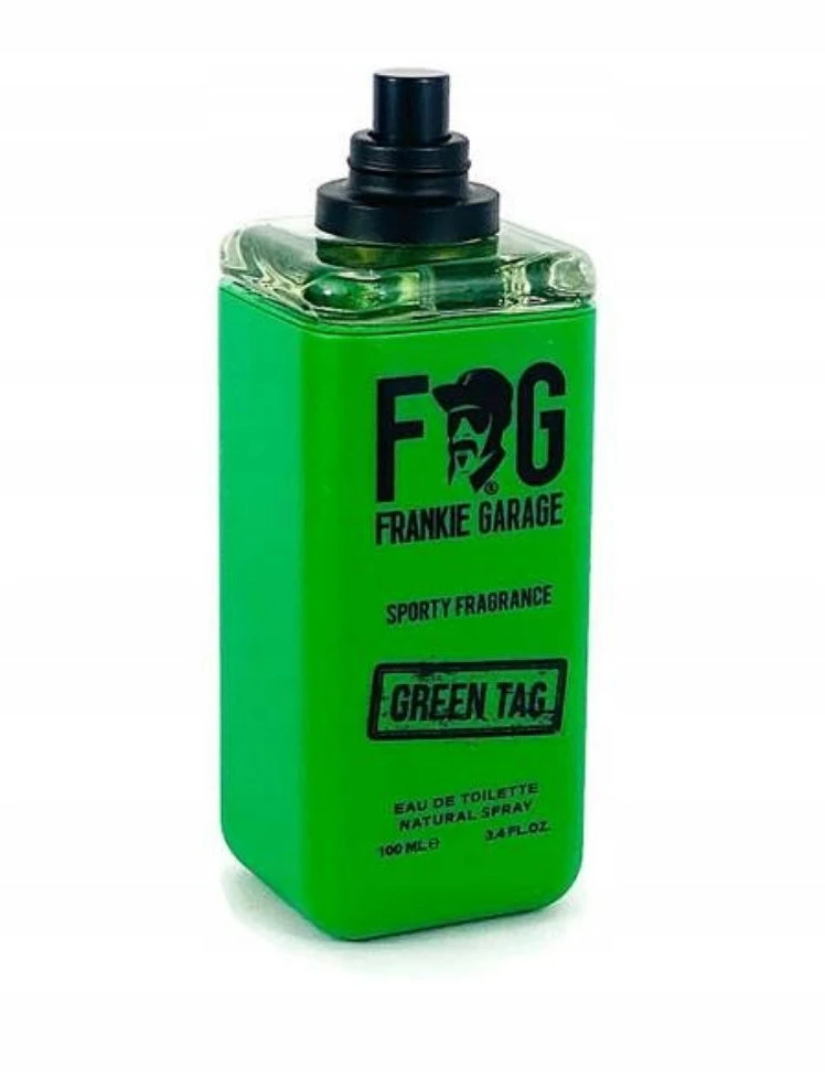 Frankie Garage, sportiškas kvapas Žalias Tag, tualetinis vanduo, vyrams, 100 ml