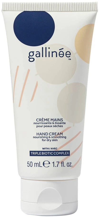 Gallinee Body Care trigubo biotinio komplekso drėkinamasis rankų kremas, 50 ml