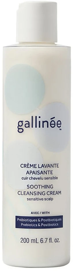 „Gallinee Hair Care“ prebiotikų ir postbiotikų plaukų šampūnas raminimui, 200 ml