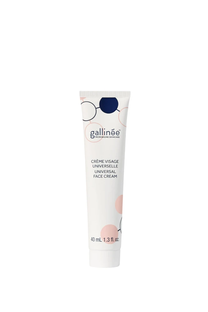 „Gallinee“, „Microbiome Skincare“, drėkinamasis, kasdienis, kreminis, veidui, 40 ml *Testuojamasis vienetas