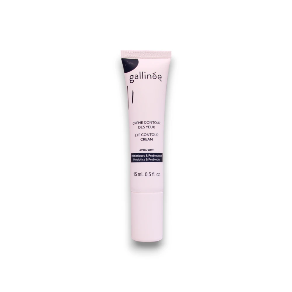 Gallinee Microbiome Skincare Prebiotics & Probiotics Hydrating Paakių kremas, 15 ml