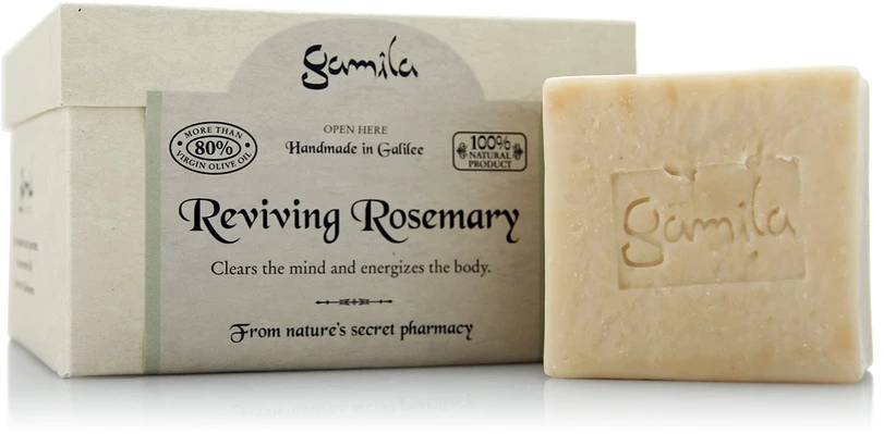 „Gamila Secret“ atgaivinantis rozmarinų muilas 115 g