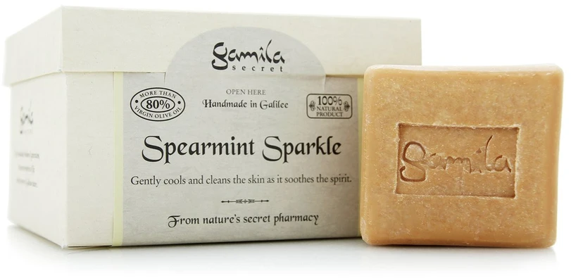 Gamila Secret mėtų skonio blizgantis muilas 115 g