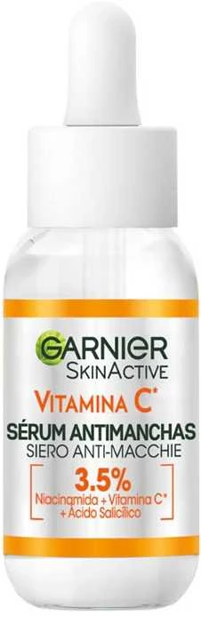 "Garnier Skinactive" serumas su vitaminu C nuo dėmių 30ml