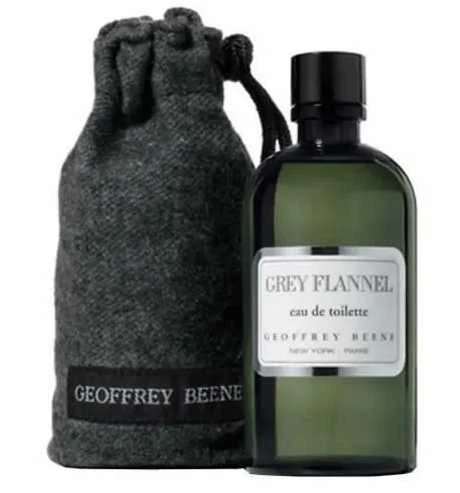 Geoffrey Beene Pilkas Flannel Eau De Toilette Purškiklis 120ml