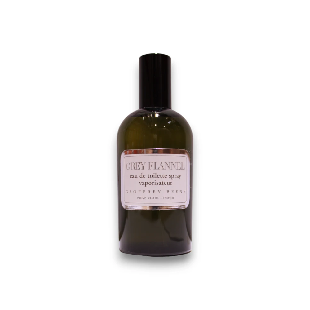 Geoffrey Beene Pilkas Flannel EDT tualetinis vanduo vyrams, 120 ml