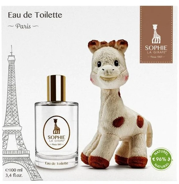 Sophie La Girafe Sophie La Girafe EDT tualetinis vanduo vaikams, 100 ml