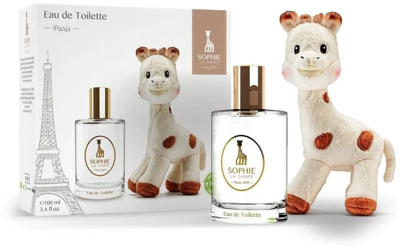 Sophie La Girafe Sophie La Girafe EDT tualetinis vanduo vaikams, 100 ml