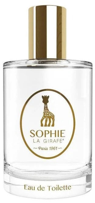 Sophie La Girafe Sophie La Girafe EDT tualetinis vanduo vaikams, 100 ml