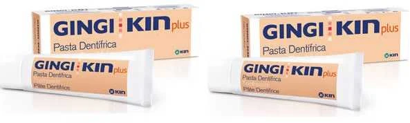 Gingi Kin Plus dantų pasta 2x125ml